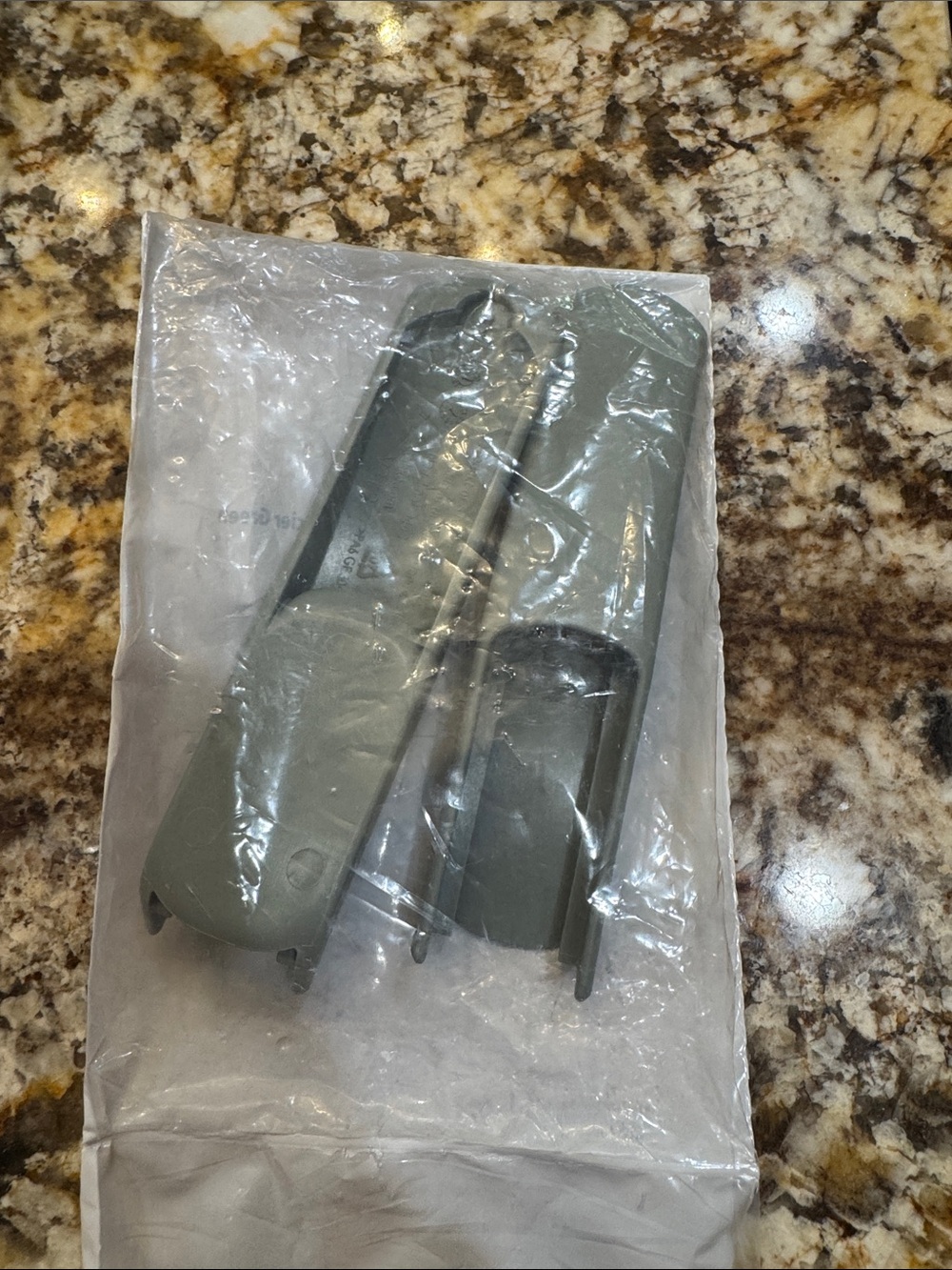 Glacier green Stokke high chair leg extenders